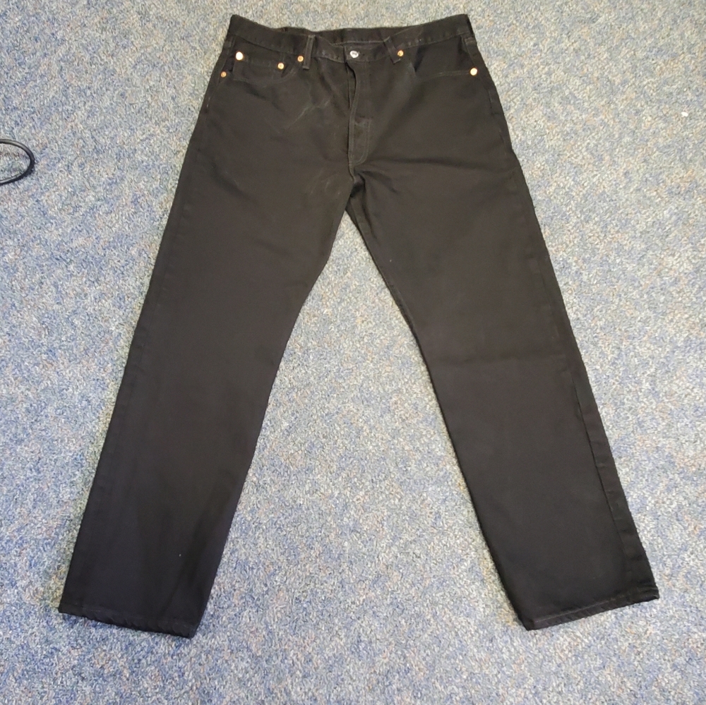 Levi's 501 38x30 U.S.A. black